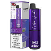 IVG 2400 PURPLE EDITION Disposable Vape - Click & Vape